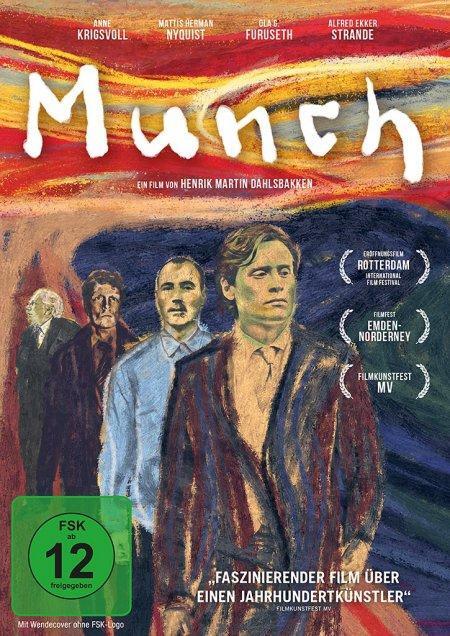 Cover: 4013549151900 | Munch | Henrik Martin Dahlsbakken (u. a.) | DVD | Deutsch | 2023