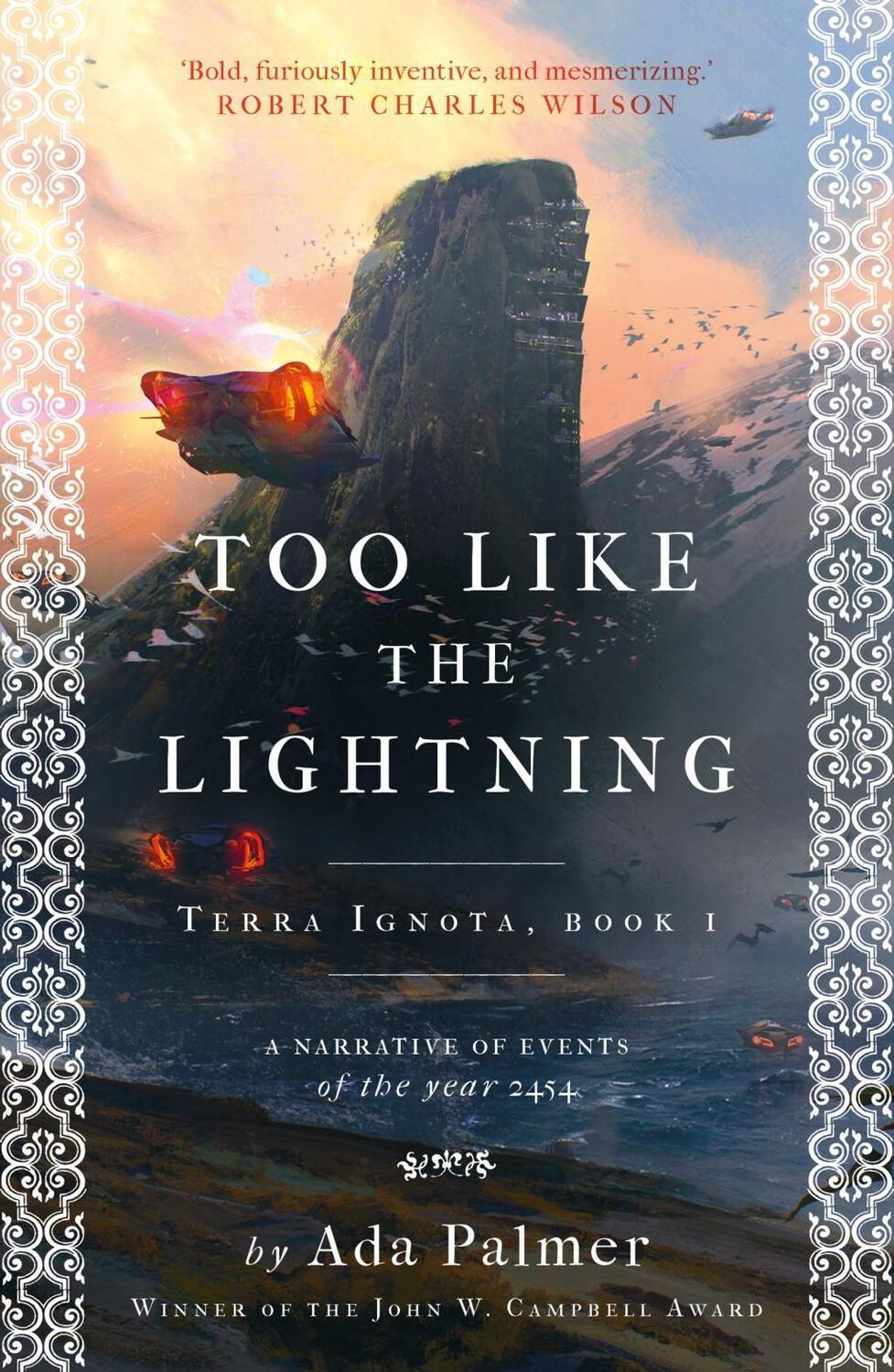 Cover: 9781786699503 | Too Like the Lightning | Ada Palmer | Taschenbuch | Terra Ignota