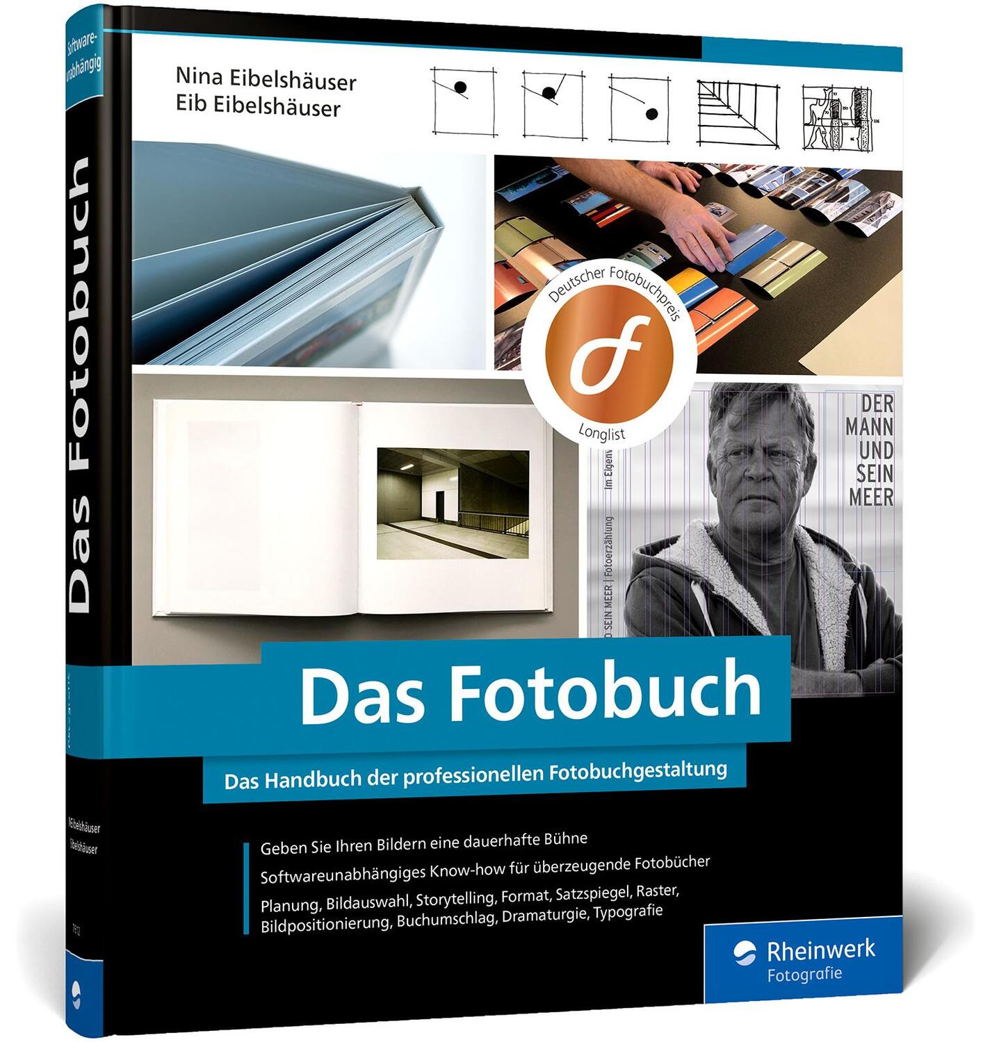 Cover: 9783836276122 | Das Fotobuch | Eigene Fotobücher professionell erstellen und gestalten