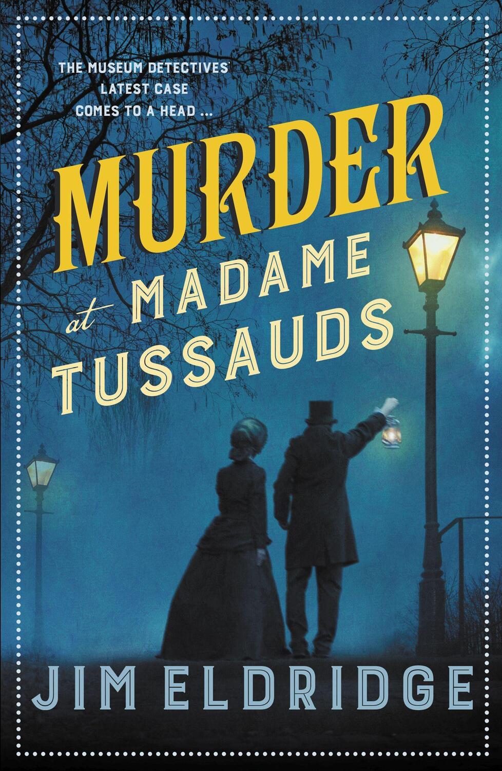 Cover: 9780749027858 | Murder at Madame Tussauds | Jim Eldridge | Taschenbuch | Englisch