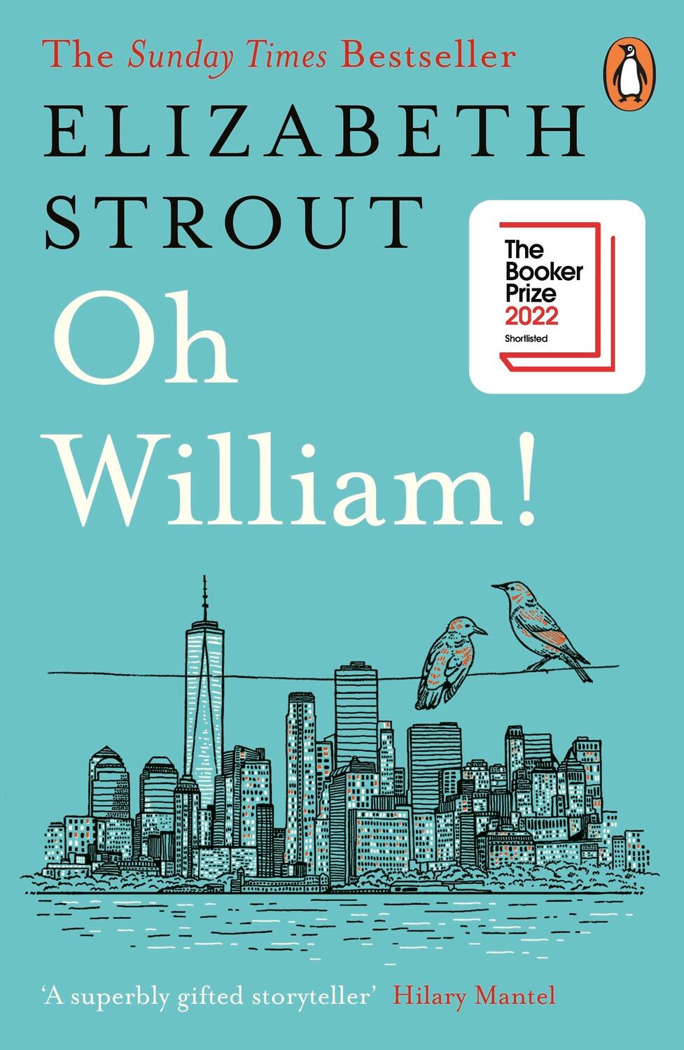 Cover: 9780241992210 | Oh William! | Shortlisted for the Booker Prize 2022 | Elizabeth Strout