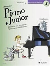 Cover: 9781847614360 | Piano Junior: Performance Book 3 Vol. 3 | Hans-Guenter Heumann | Buch