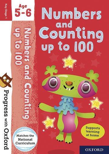 Cover: 9780192765758 | Progress with Oxford: Numbers and Counting up to 100 Age 5-6 | Palin
