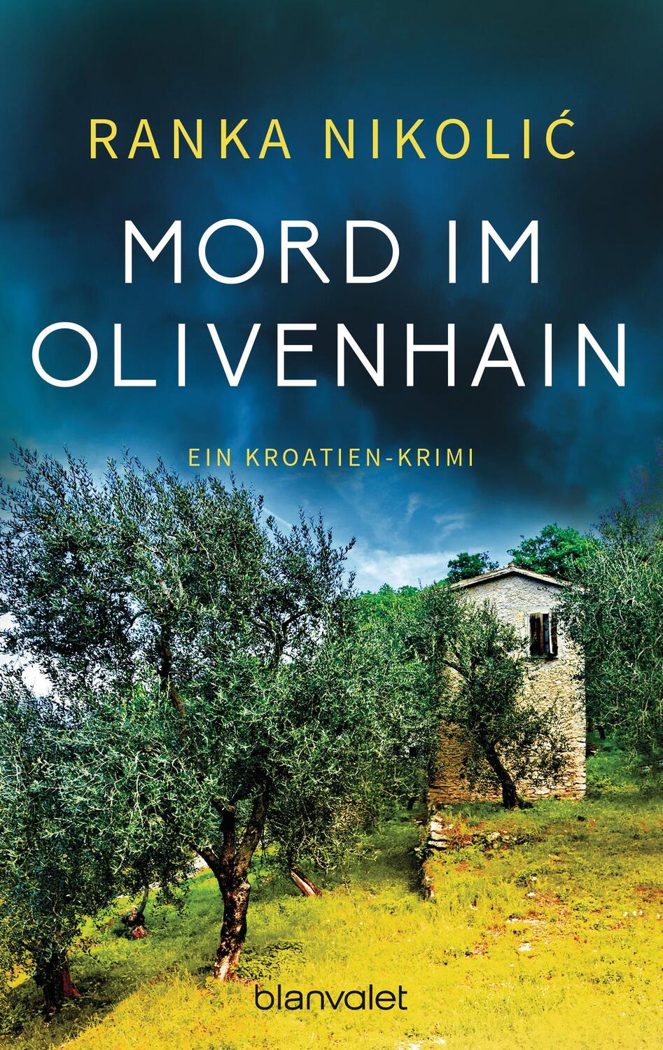 Cover: 9783734105722 | Mord im Olivenhain | Ein Kroatien-Krimi | Ranka Nikolic | Taschenbuch