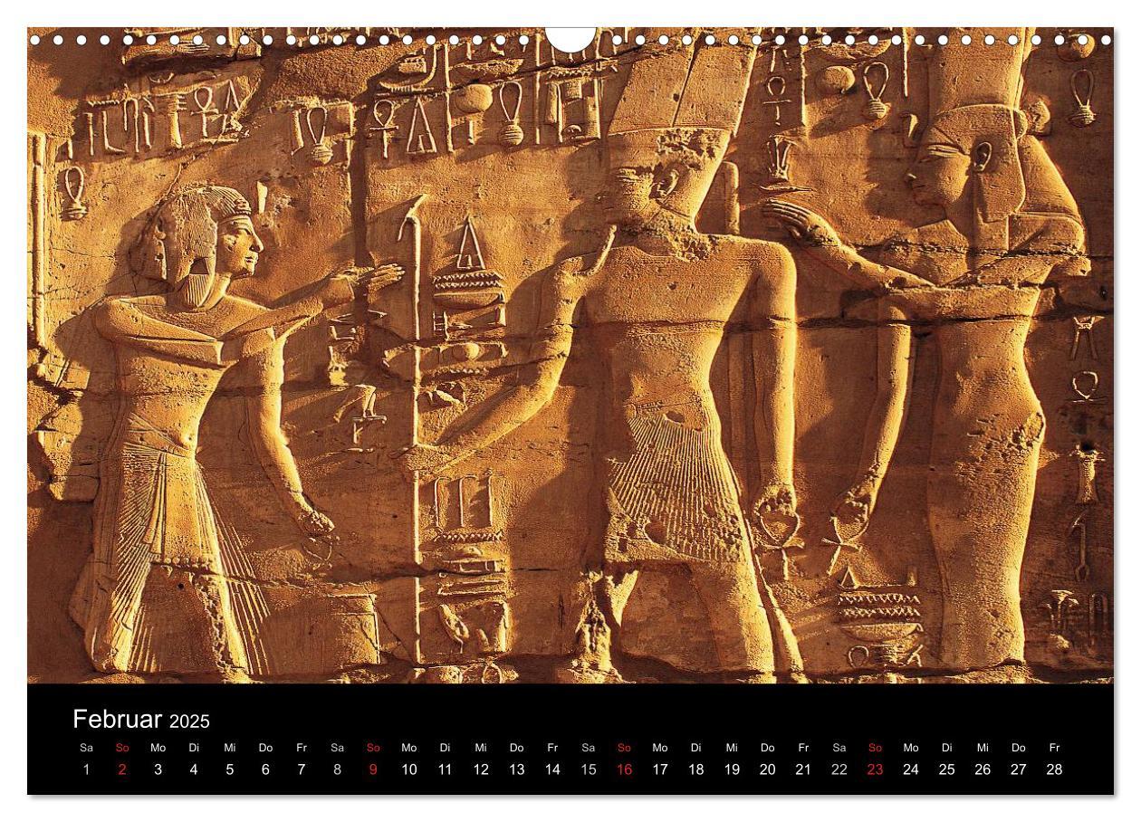 Bild: 9783435821136 | Ägypten (Wandkalender 2025 DIN A3 quer), CALVENDO Monatskalender