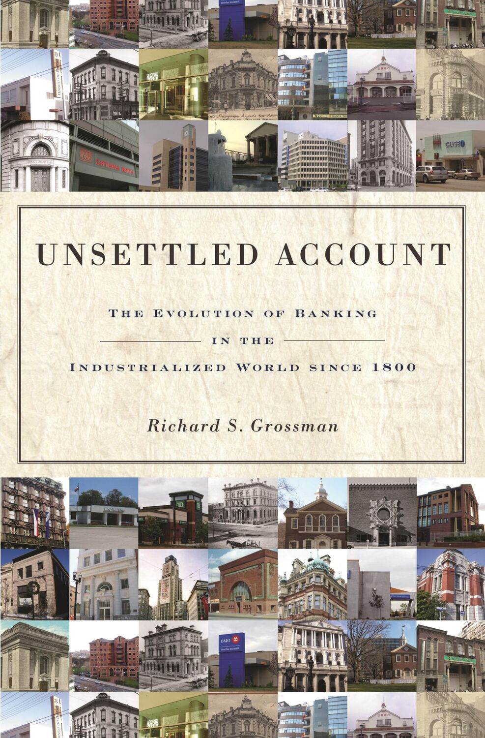 Cover: 9780691202785 | Unsettled Account | Richard S Grossman | Taschenbuch | Englisch | 2020