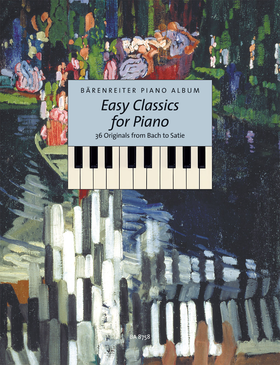 Cover: 9790006524181 | Easy Classics for Piano | Broschüre | 47 S. | Deutsch | 2004
