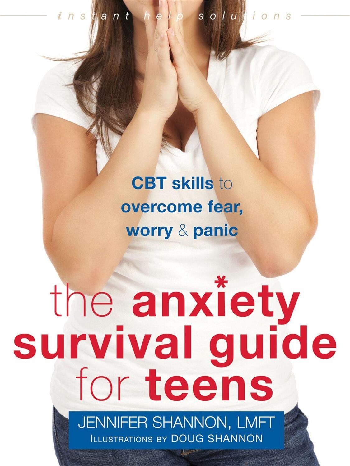 Cover: 9781626252431 | Anxiety Survival Guide for Teens | Jennifer Shannon | Taschenbuch
