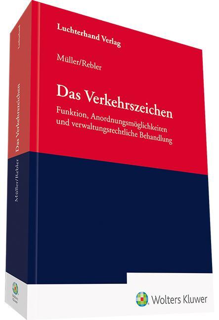 Cover: 9783472097754 | Das Verkehrszeichen | Dieter Müller (u. a.) | Taschenbuch | 752 S.