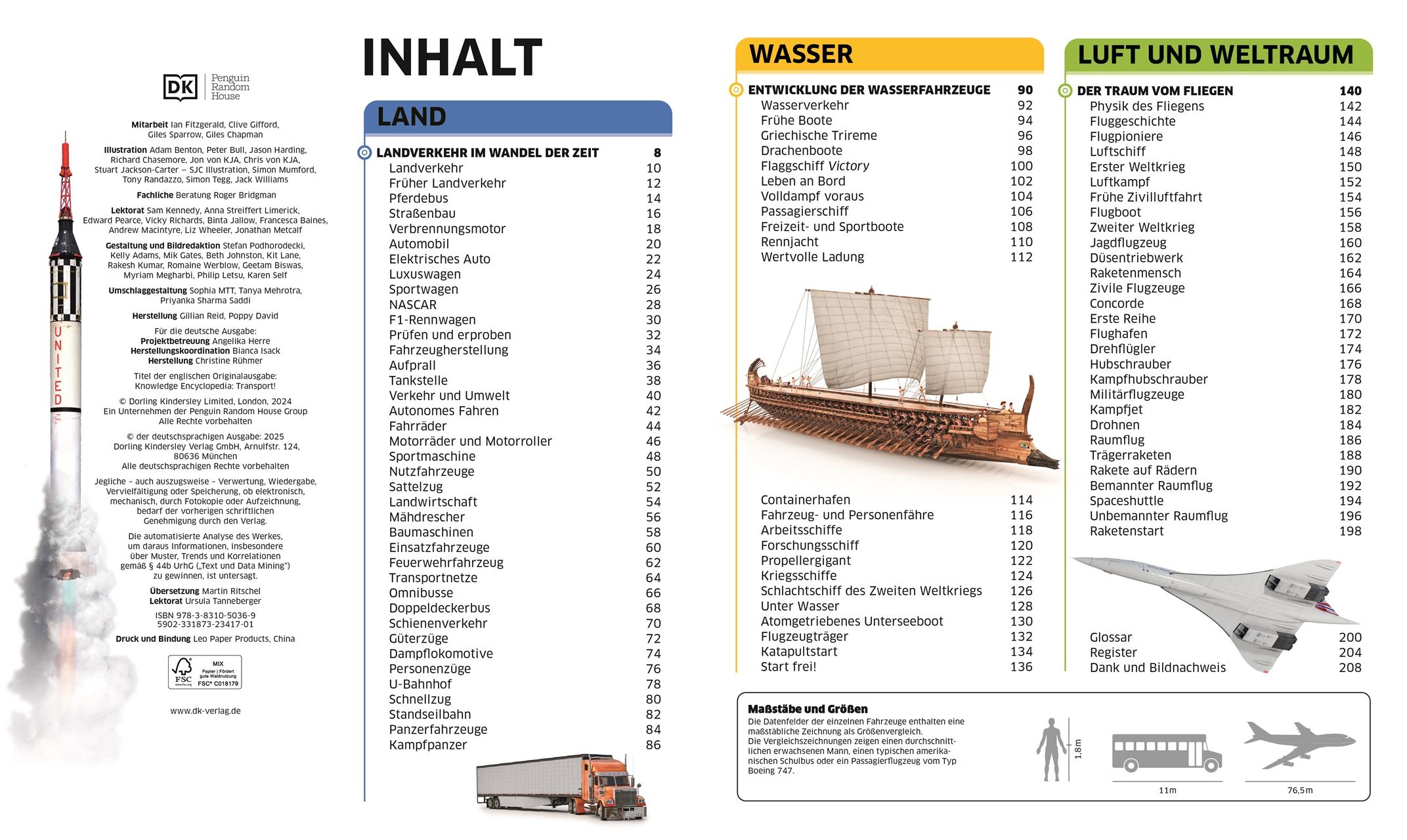 Bild: 9783831050369 | DK Wissen. Fahrzeuge | DK Verlag - Kids | Buch | DK Wissen | 208 S.