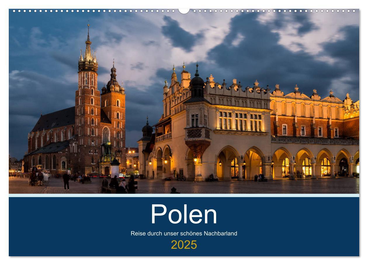 Cover: 9783435389032 | Polen - Reise durch unser schönes Nachbarland (Wandkalender 2025...