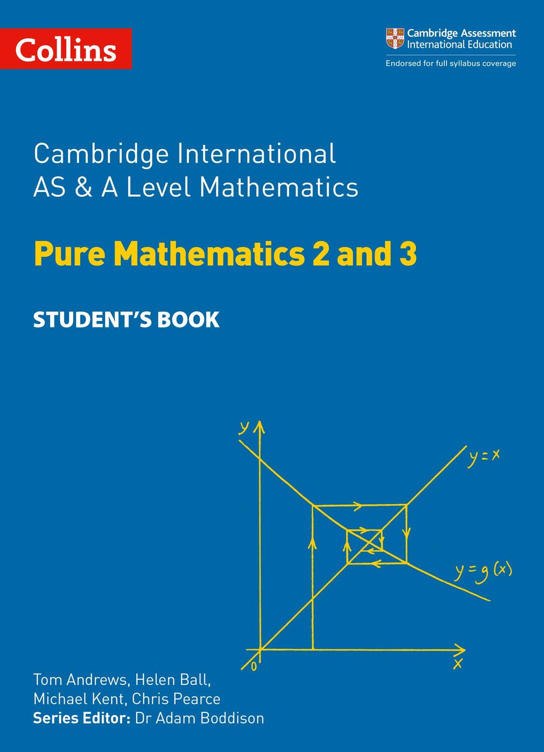 Cover: 9780008257743 | Cambridge International AS &amp; A Level Mathematics Pure Mathematics 2...