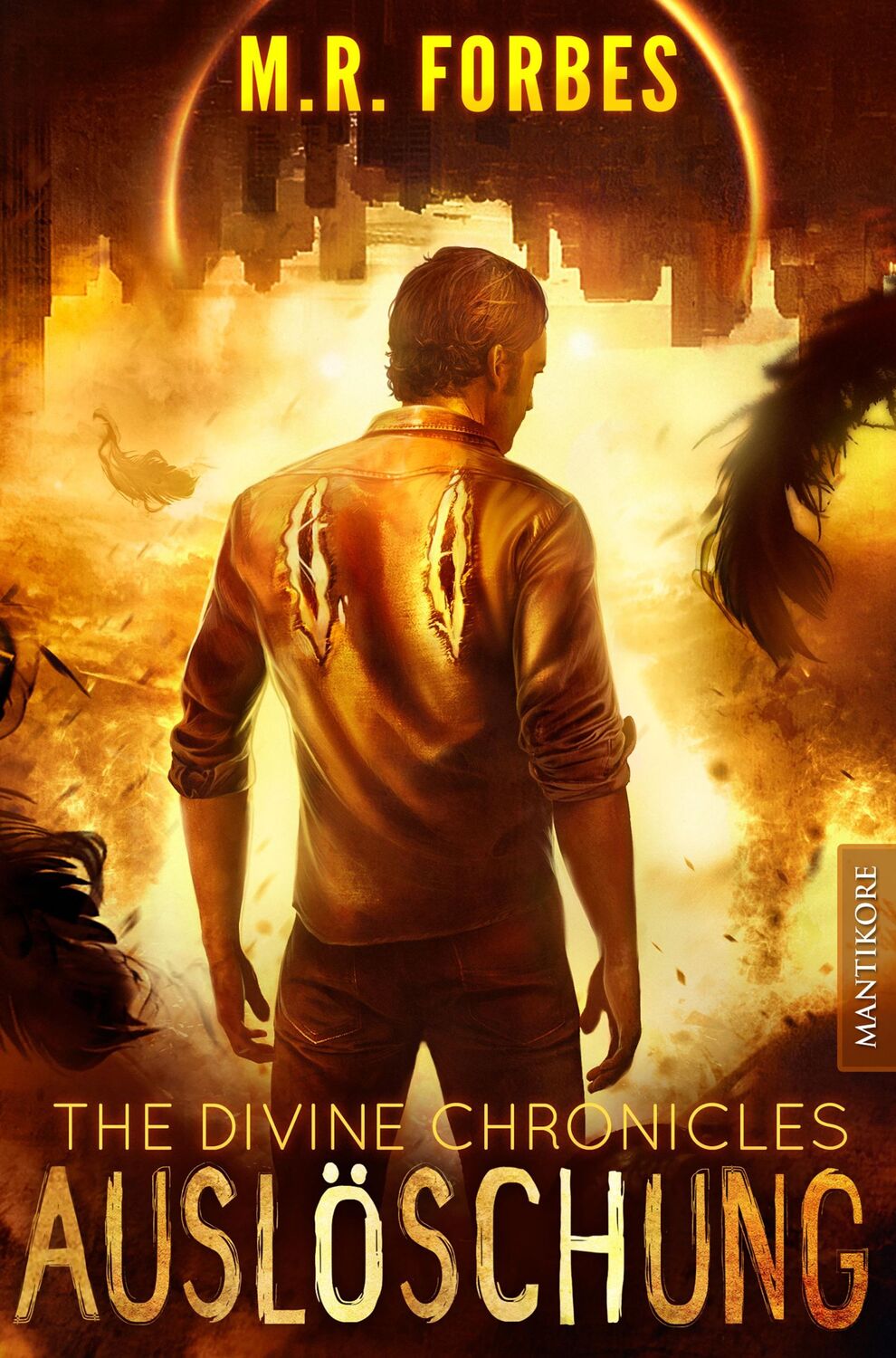 Cover: 9783961881949 | THE DIVINE CHRONICLES 7 - AUSLÖSCHUNG | M. R. Forbes | Taschenbuch