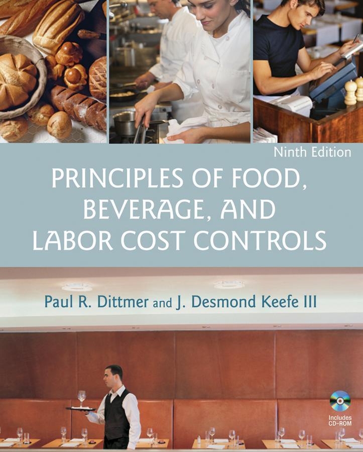 Cover: 9780471783473 | Principles of Food, Beverage, and Labor Cost Controls | Taschenbuch