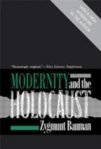 Cover: 9780745609300 | Modernity and the Holocaust | Zygmunt Bauman | Taschenbuch | 1991