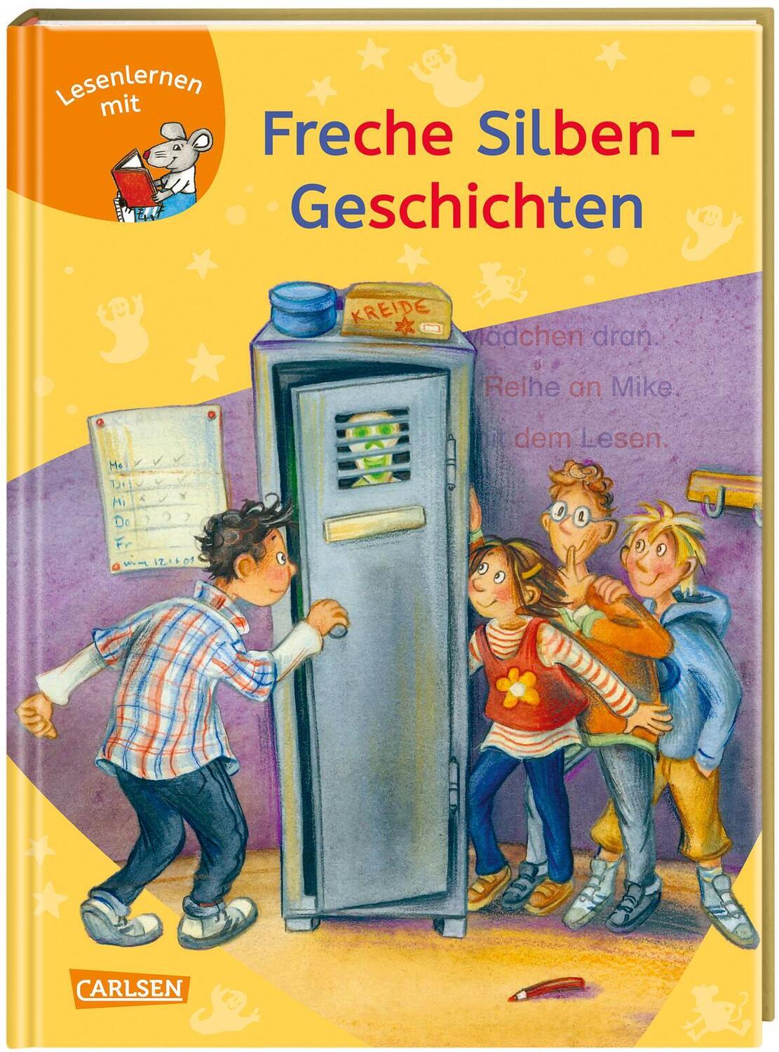 Cover: 9783551066633 | LESEMAUS zum Lesenlernen Sammelbände: Freche Silben-Geschichten | Buch