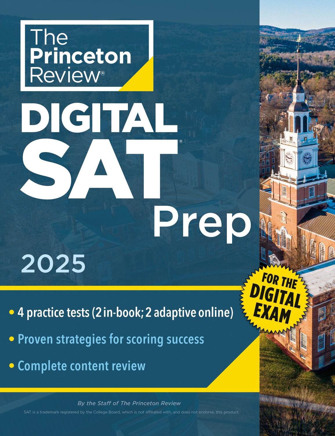 Cover: 9780593517529 | Princeton Review Digital SAT Prep, 2025 | The Princeton Review | Buch