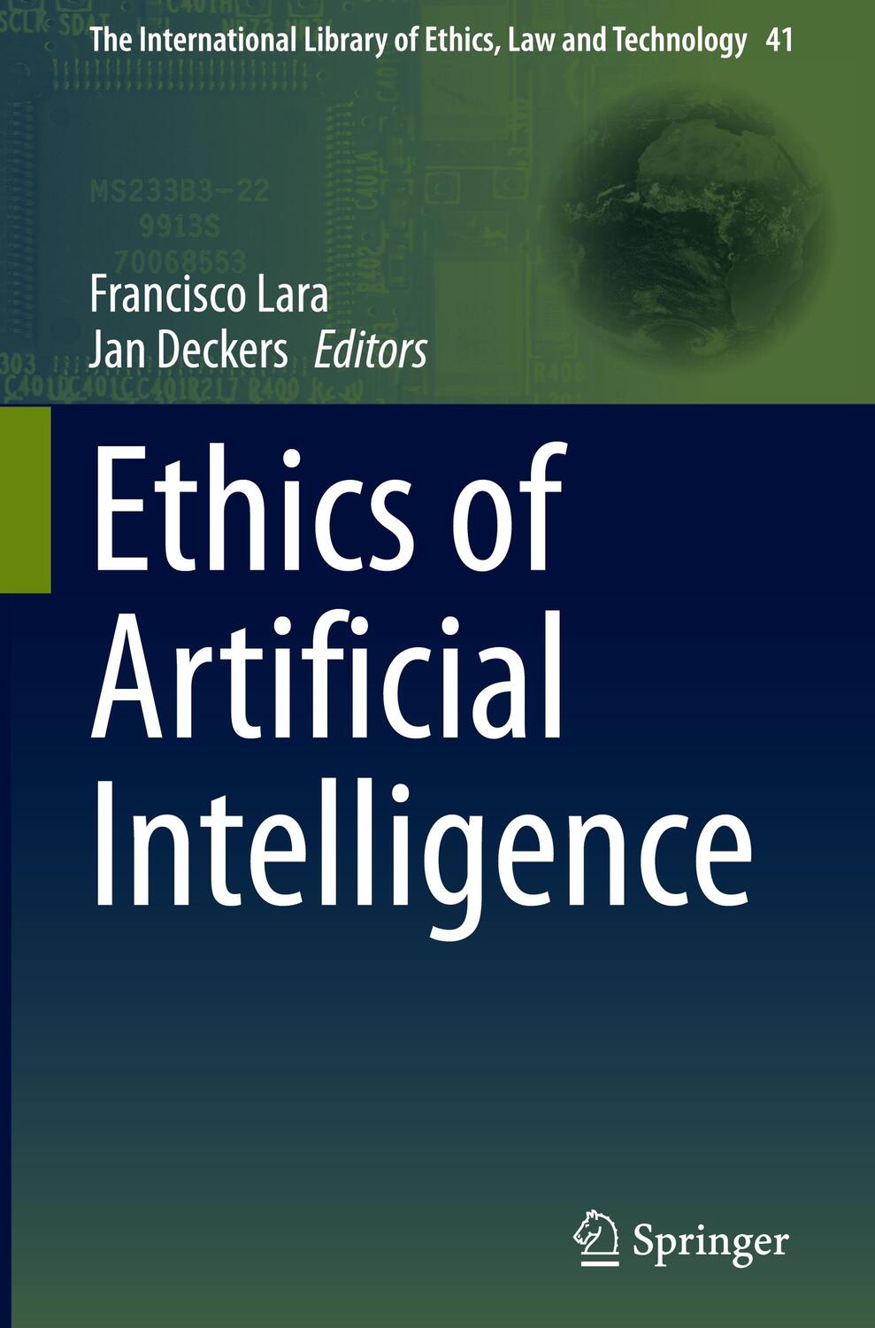 Cover: 9783031481345 | Ethics of Artificial Intelligence | Jan Deckers (u. a.) | Buch | viii