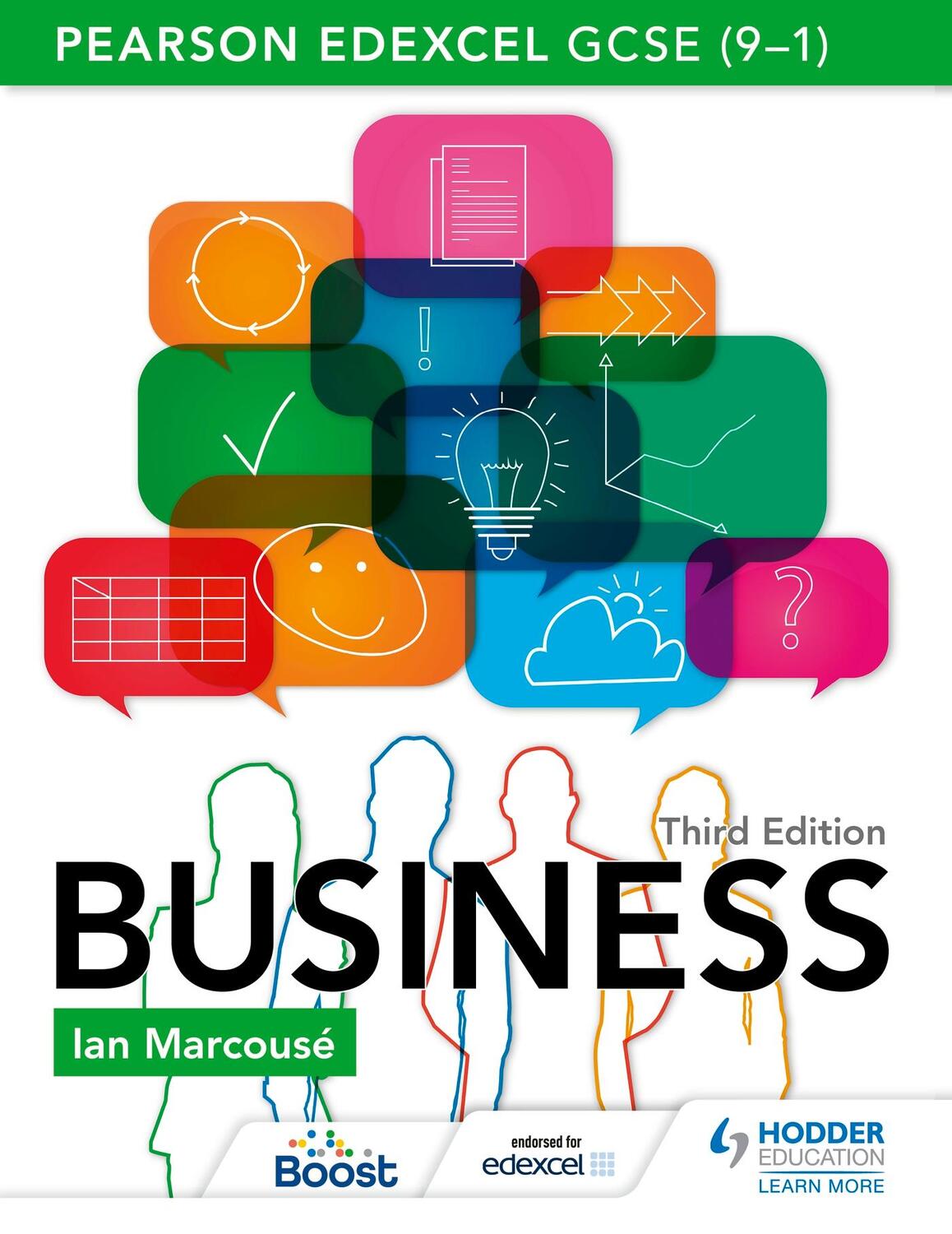 Cover: 9781398356320 | Pearson Edexcel GCSE (9-1) Business | Ian Marcouse | Taschenbuch