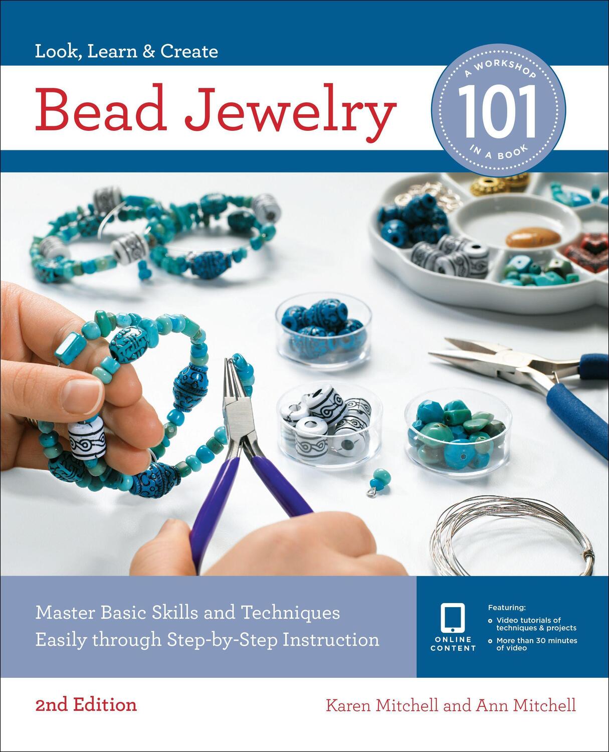 Cover: 9781631597596 | Bead Jewelry 101 | Karen Mitchell (u. a.) | Taschenbuch | 101 | 2019