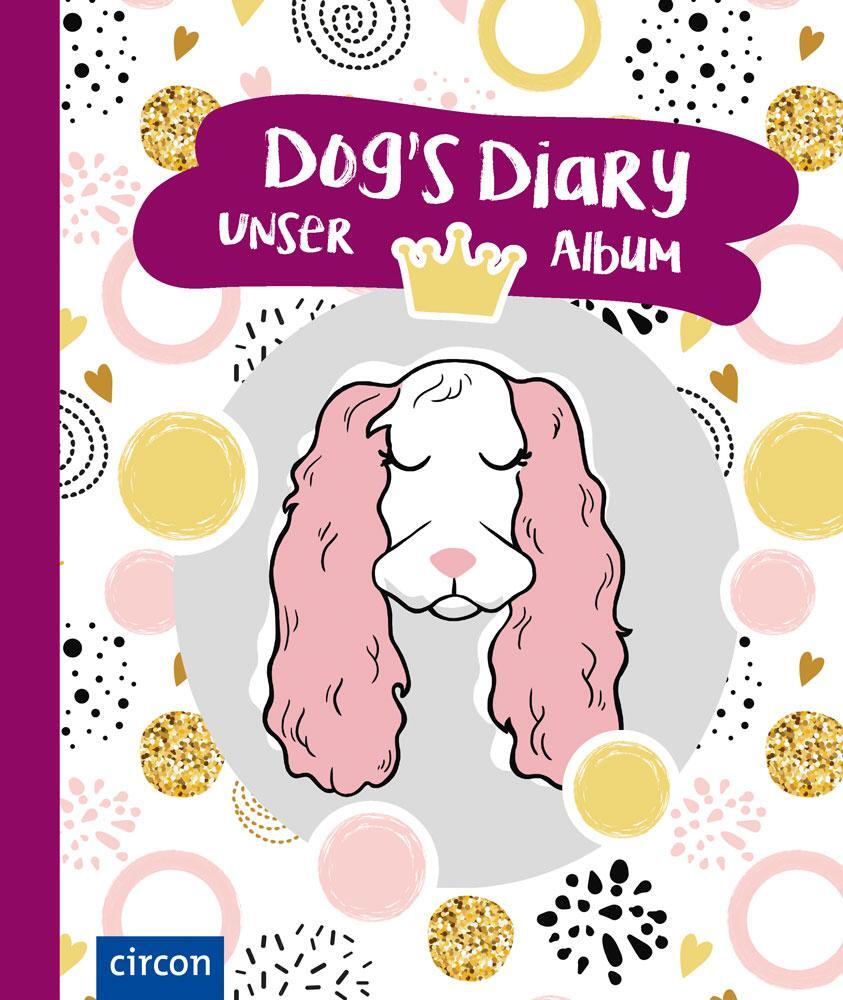 Cover: 9783817424726 | Dog's Diary - Unser Album (Hündin) | Meine Hündin & ich | Buch | 2019