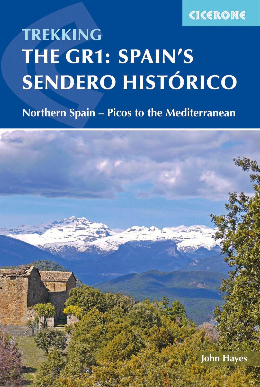 Cover: 9781852845698 | Spain's Sendero Historico: The GR1 | John Hayes | Taschenbuch | 2015