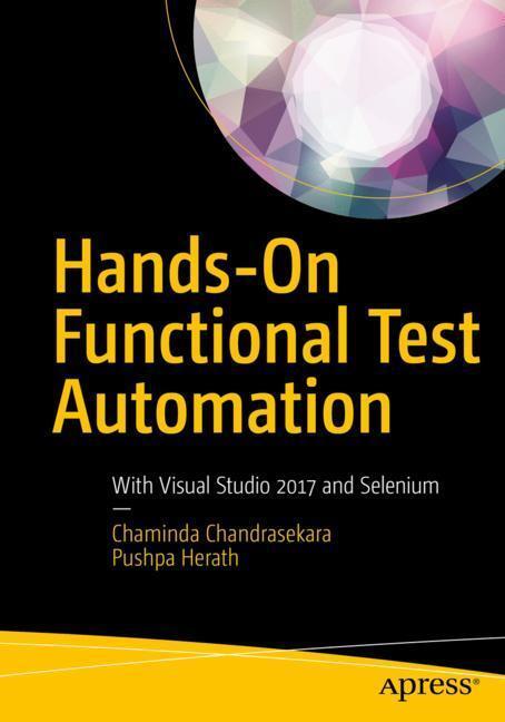 Cover: 9781484244104 | Hands-On Functional Test Automation | Pushpa Herath (u. a.) | Buch