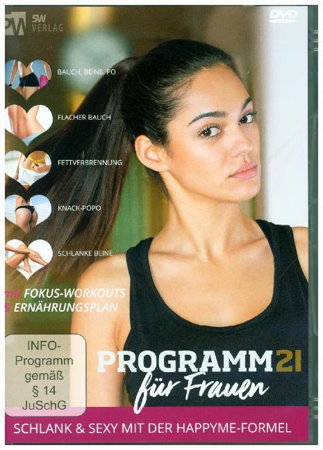 Cover: 9783942177276 | Programm 21 für Frauen, 2 DVD-Videos | Janis Glöden | DVD | 2018