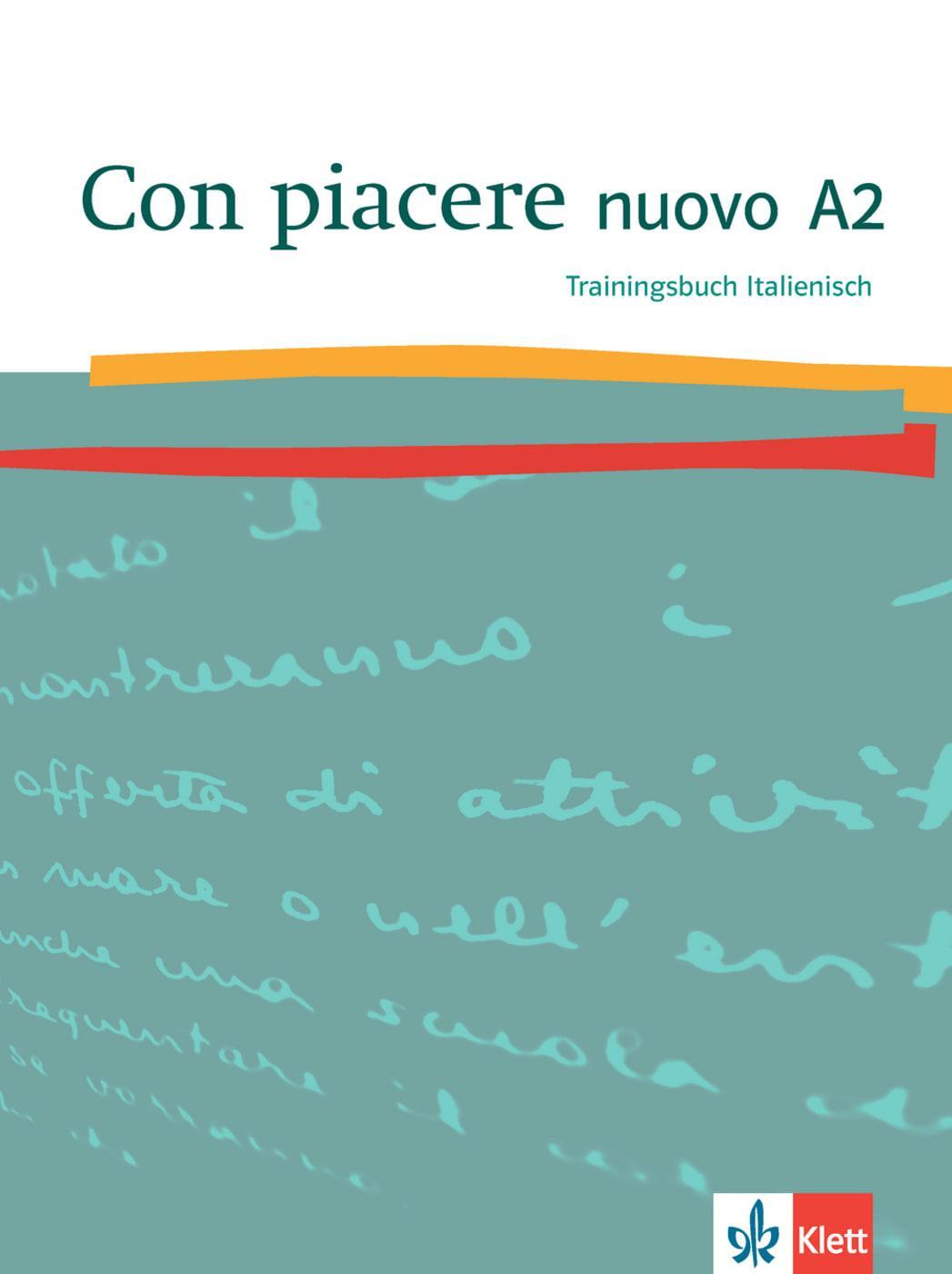 Cover: 9783125252080 | Con piacere nuovo A2. Trainingsbuch Italienisch | Taschenbuch | 96 S.
