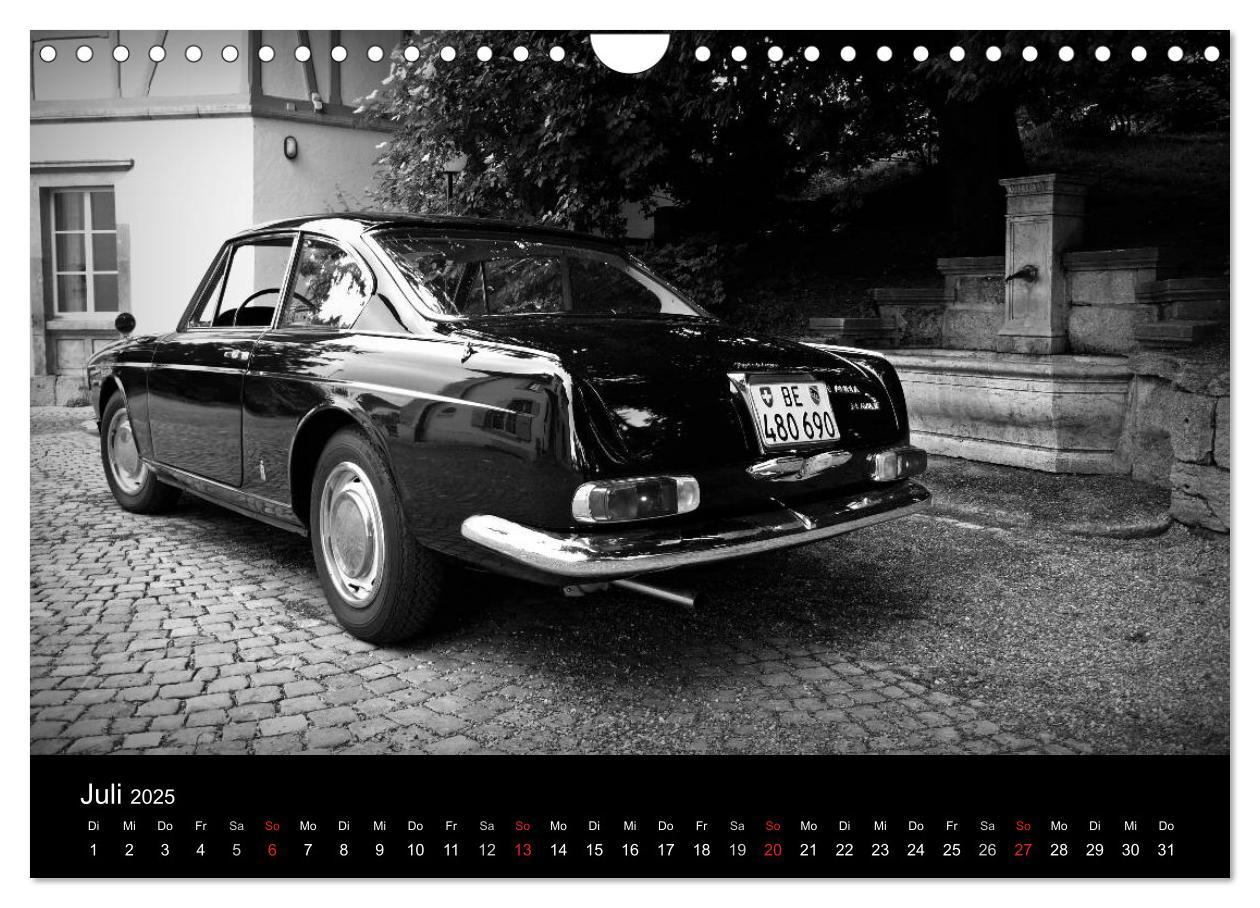 Bild: 9783435780488 | Lancia Flavia (Wandkalender 2025 DIN A4 quer), CALVENDO Monatskalender