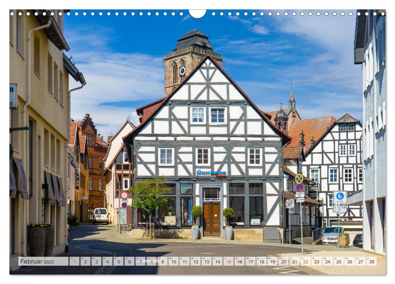 Bild: 9783435025954 | Bad Hersfeld Impressionen (Wandkalender 2025 DIN A3 quer), CALVENDO...