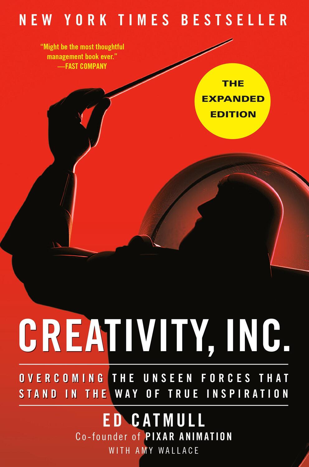 Cover: 9780593729700 | Creativity, Inc. (The Expanded Edition) | Ed Catmull (u. a.) | Buch