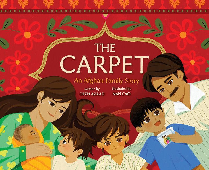 Cover: 9781419763618 | The Carpet: An Afghan Family Story | Dezh Azaad | Buch | Gebunden