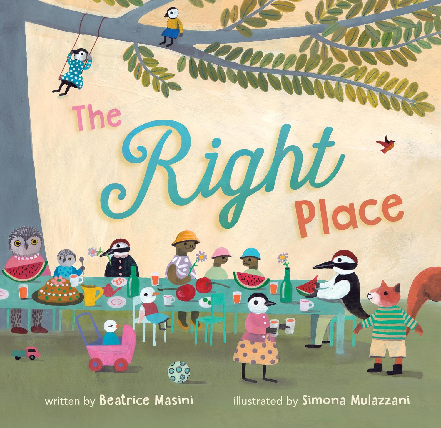 Cover: 9781782859826 | The Right Place | Beatrice Masini | Taschenbuch | Englisch | 2020