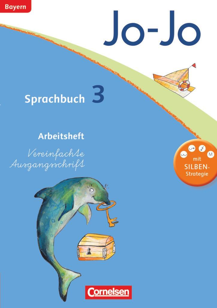 Cover: 9783060830879 | Jo-Jo Sprachbuch - Grundschule Bayern. 3. Jahrgangsstufe -...