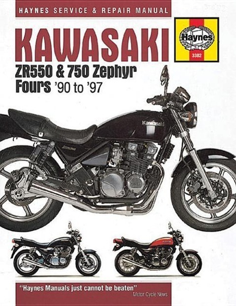 Cover: 9780857338648 | Kawasaki Zr550 &amp; 750 Zephyr Fours '90 to '97 | Manuals | Taschenbuch