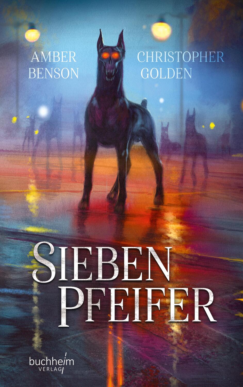 Cover: 9783946330059 | Sieben Pfeifer | Amber Benson (u. a.) | Buch | Deutsch | 2018