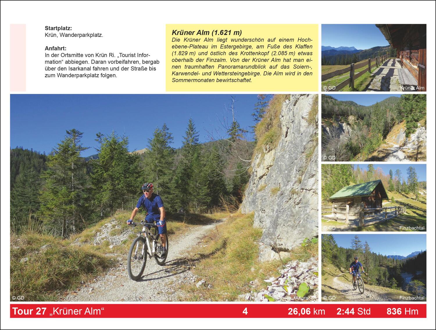 Bild: 9783981567175 | Mountainbike Touren Wetterstein - Karwendel West - Estergebirge | Buch
