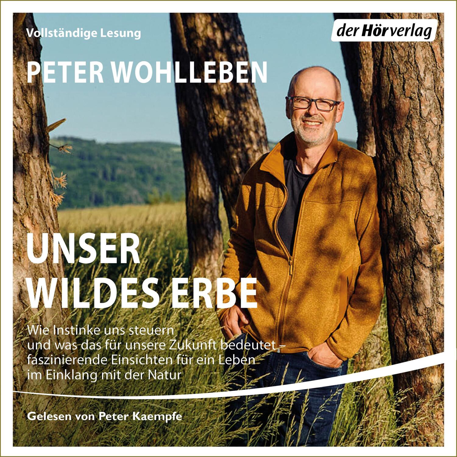 Cover: 9783844549768 | Unser wildes Erbe | Peter Wohlleben | MP3 | 1 Audio-CD | Deutsch