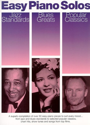 Cover: 9780711985513 | Easy Piano Solos Jazz Standards | Songbuch (Klavier) | Buch