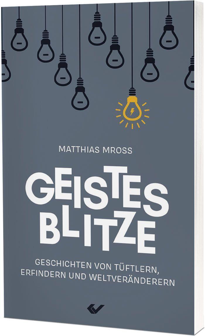 Cover: 9783863539375 | Geistesblitze | Matthias Mross | Taschenbuch | 160 S. | Deutsch | 2024