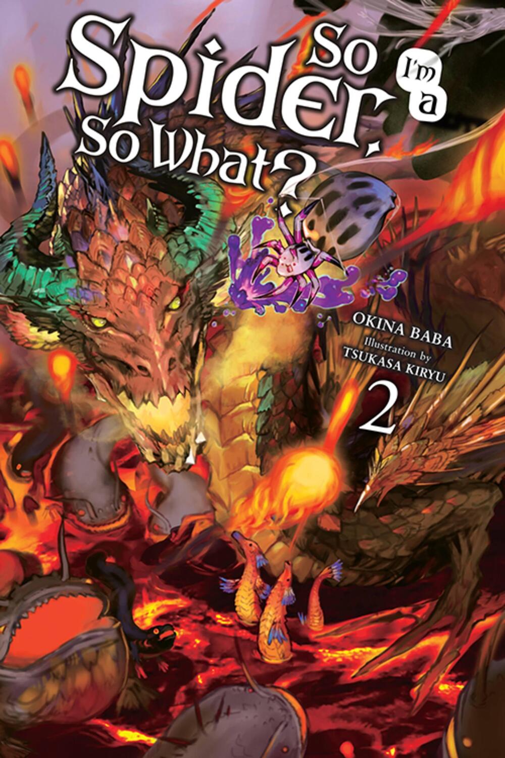 Cover: 9780316442886 | So I'm a Spider, So What?, Vol. 2 (light novel) | Baba Okina | Buch