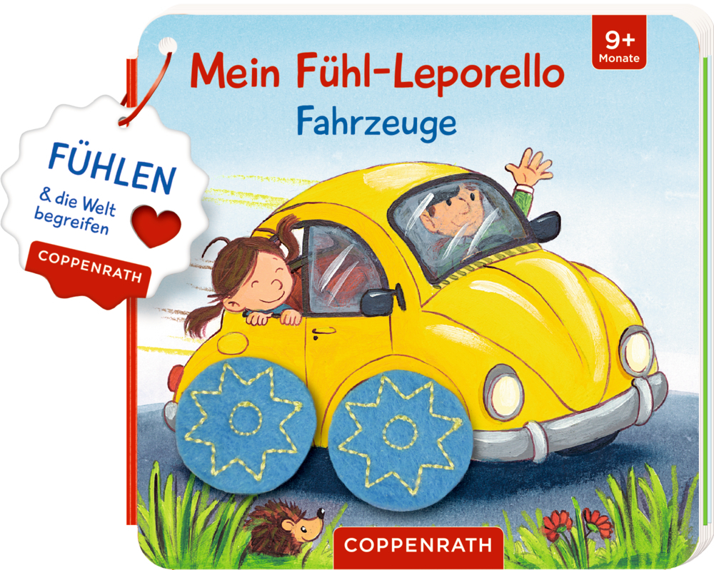 Cover: 9783649633846 | Mein Fühl-Leporello: Fahrzeuge | Fühlen und die Welt begreifen | Buch