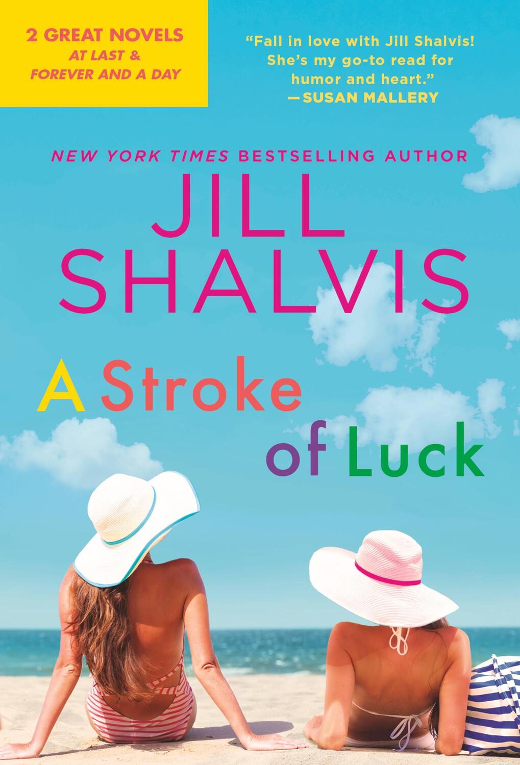 Cover: 9781538707210 | A Stroke of Luck: 2-In-1 Edition with at Last and Forever and a Day