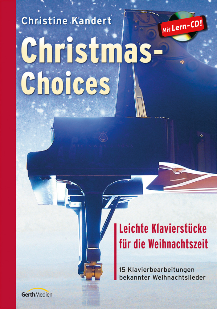 Cover: 9783896153968 | Christmas-Choices | Christine Kandert | Buch | 48 S. | 2015
