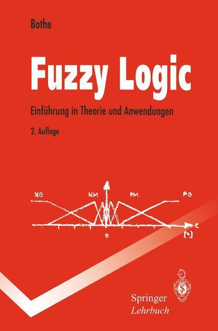 Cover: 9783540569671 | Fuzzy Logic | Einführung in Theorie und Anwendungen | Bothe | Buch