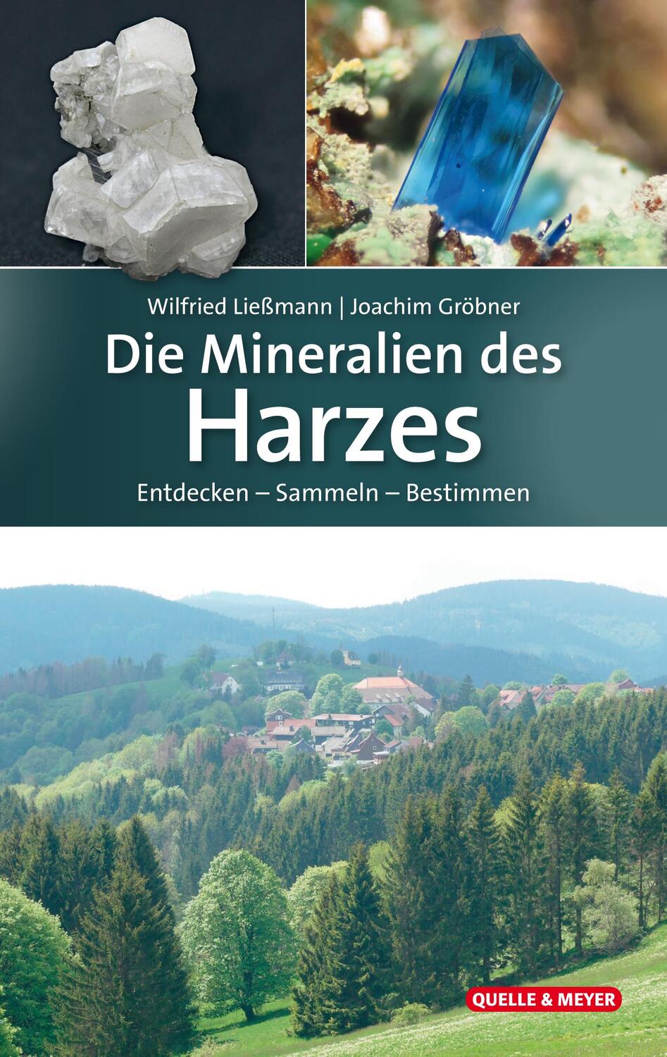 Die Mineralien des Harzes - Ließmann, Wilfried