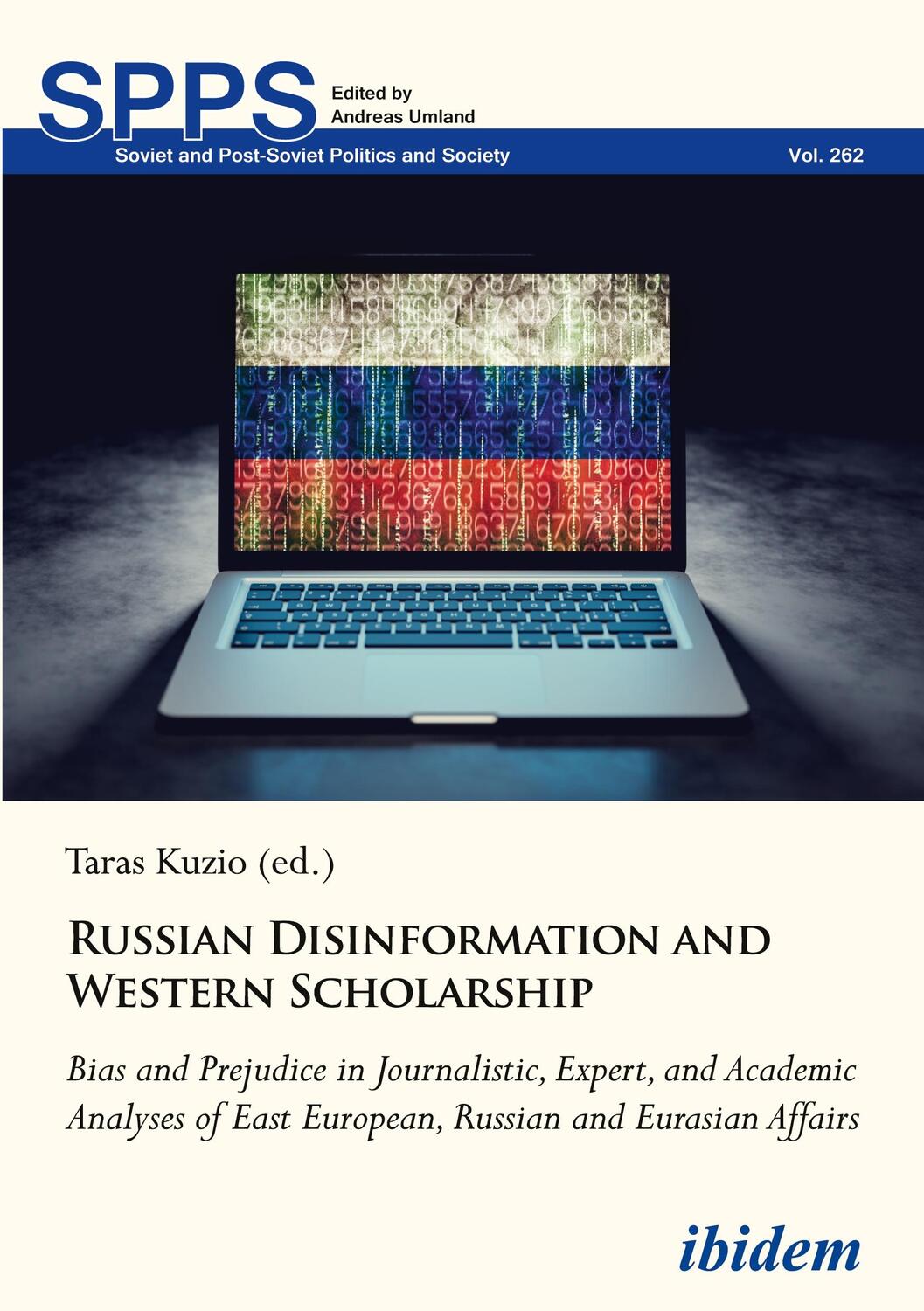 Cover: 9783838216850 | Russian Disinformation and Western Scholarship | Taras Kuzio | Buch