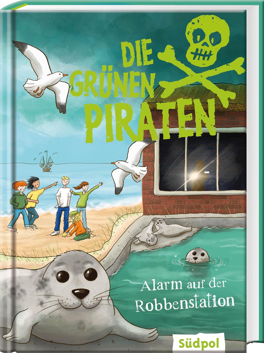 Cover: 9783965941496 | Die Grünen Piraten - Alarm auf der Robbenstation | Poßberg (u. a.)