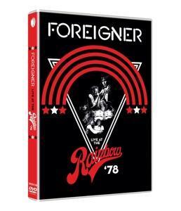 Cover: 5051300537876 | Live At The Rainbow '78 (Blu-Ray) | Foreigner | Blu-ray Disc | 2019